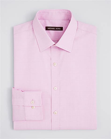 michael kors mens dress shirt|michael kors dress shirts clearance.